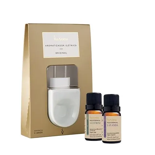 Kit Aromatizador Elétrico Original mais  ...